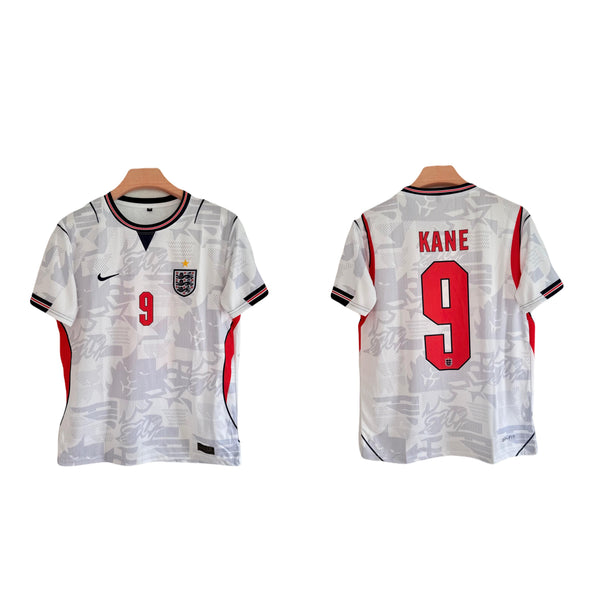 England 2026 World Cup Home kane Half Sleeve Embroidery Jersey