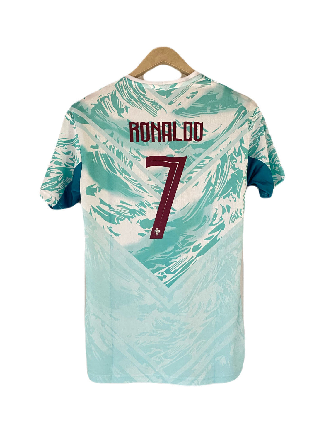 Ronaldo Portugal 2026 World Cup Away Half Sleeve Jersey/2 -p1912