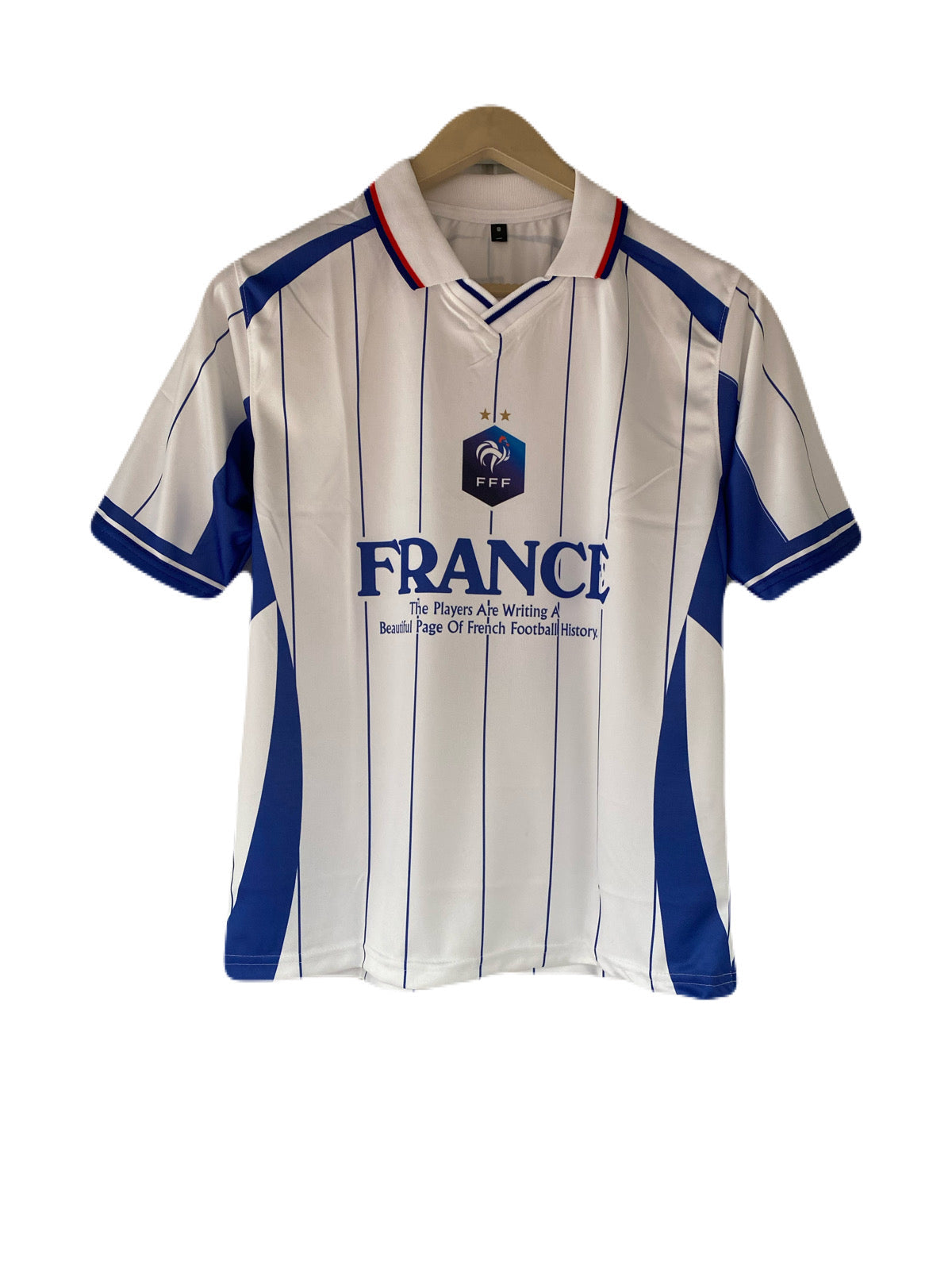 Zidane france Five sleeve Collar Sublimation jersey- P2190