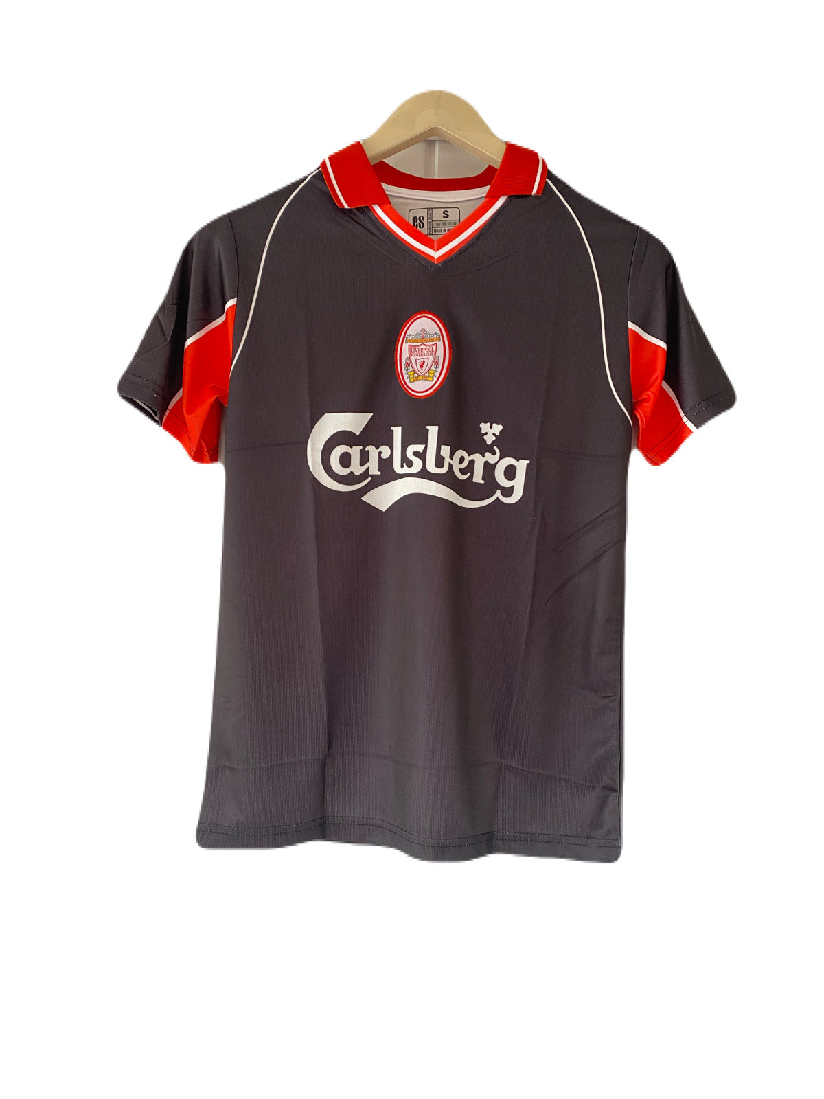 Torres Liverpool collar type half sleeve embroidery jersey - P2174