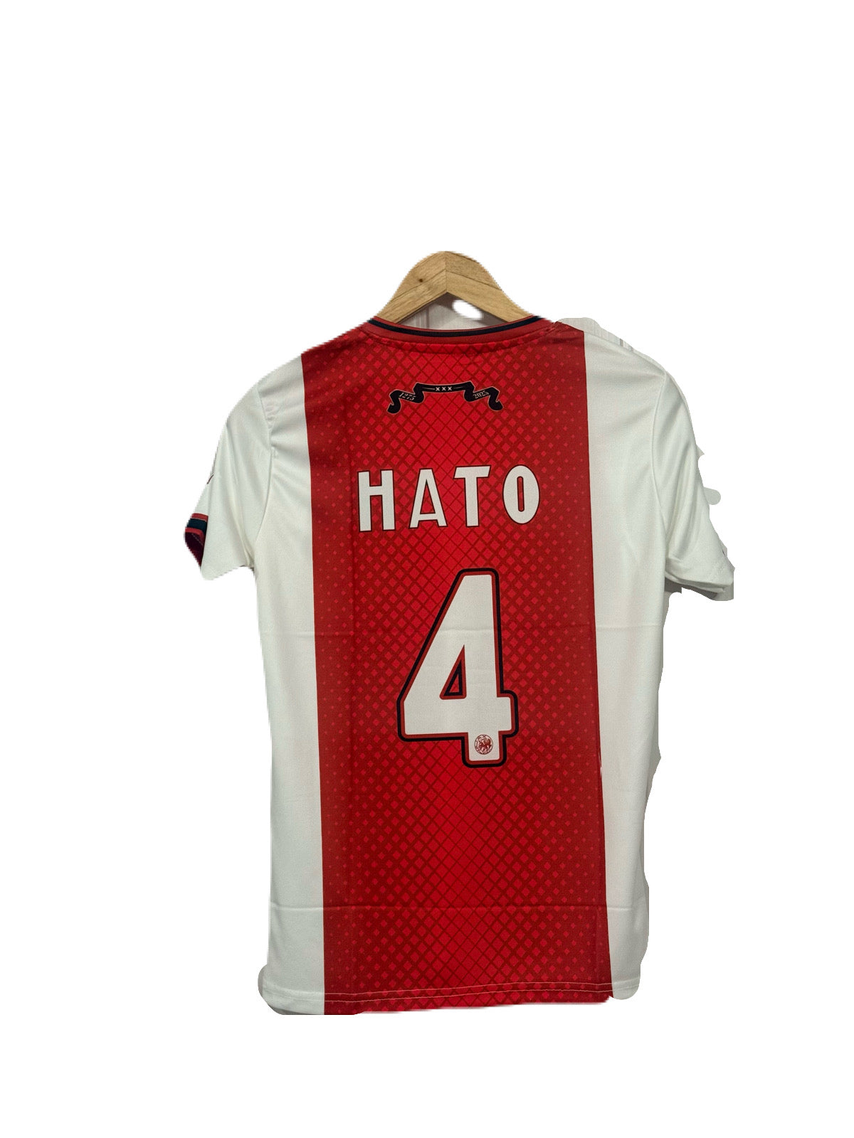 Ajax 2025-26 Home kit Hato Half sleeve - bmg store