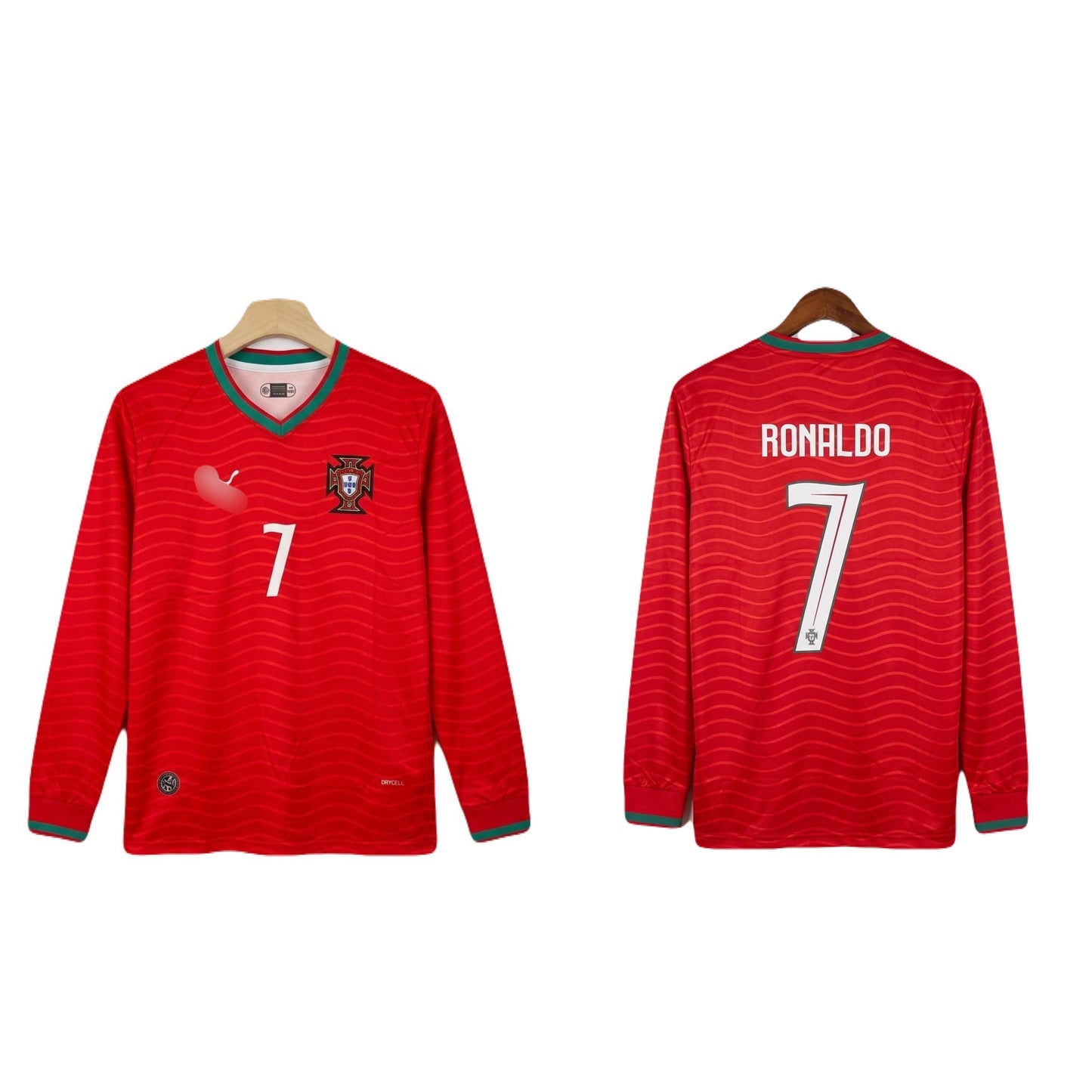 Portugal 2026 worldcup home jersey full sleeve ronaldo Embroidery