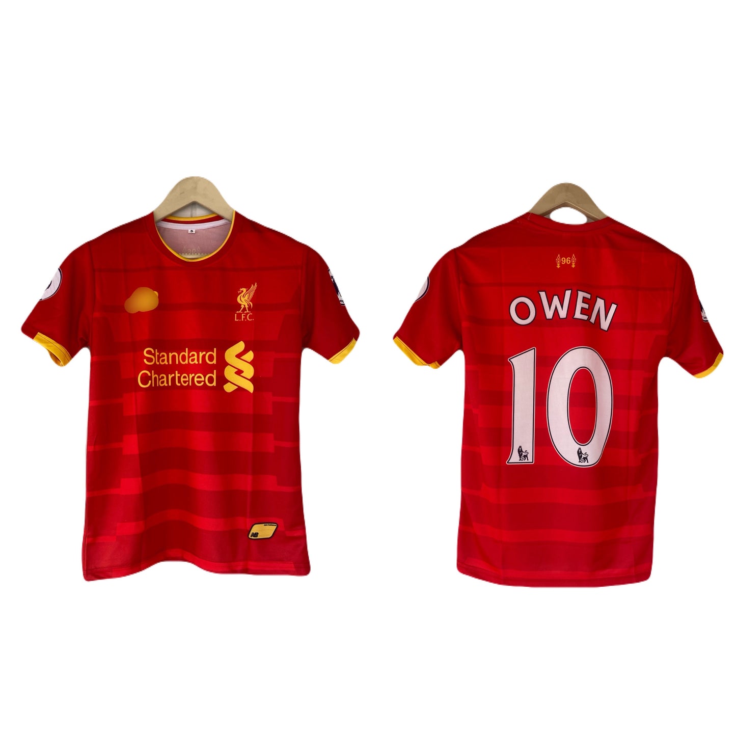 Owen Liverpool Half Sleeve Sublimation
