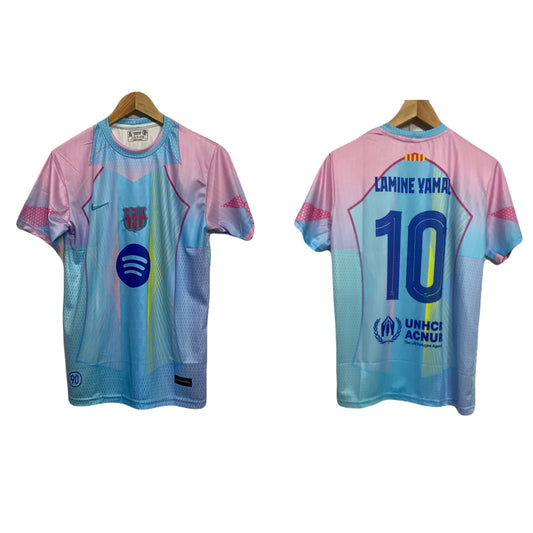 Barcelona 2025-26 Yamal Embroidery - P39 -bmg store