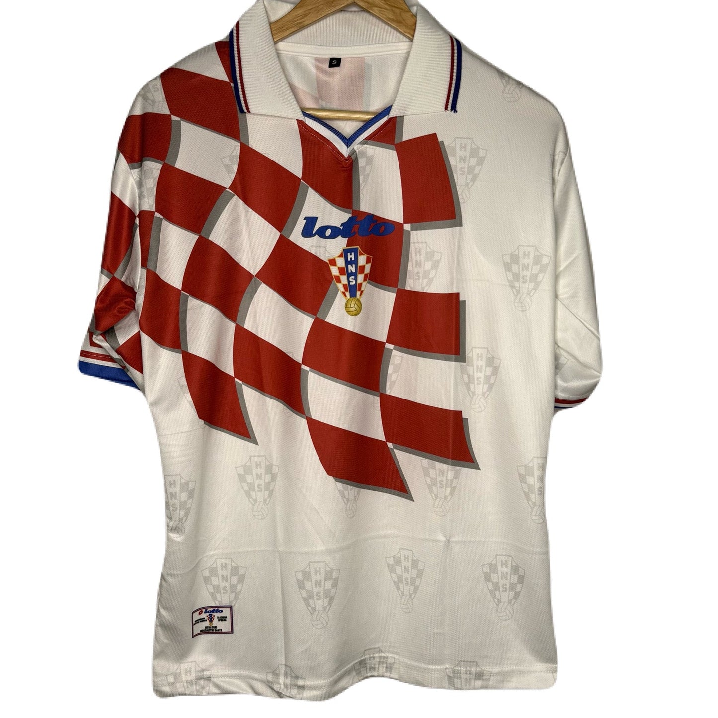 Croatia 1998-99 Home Kit Back Plain Five Sleeve - P879 bmg store