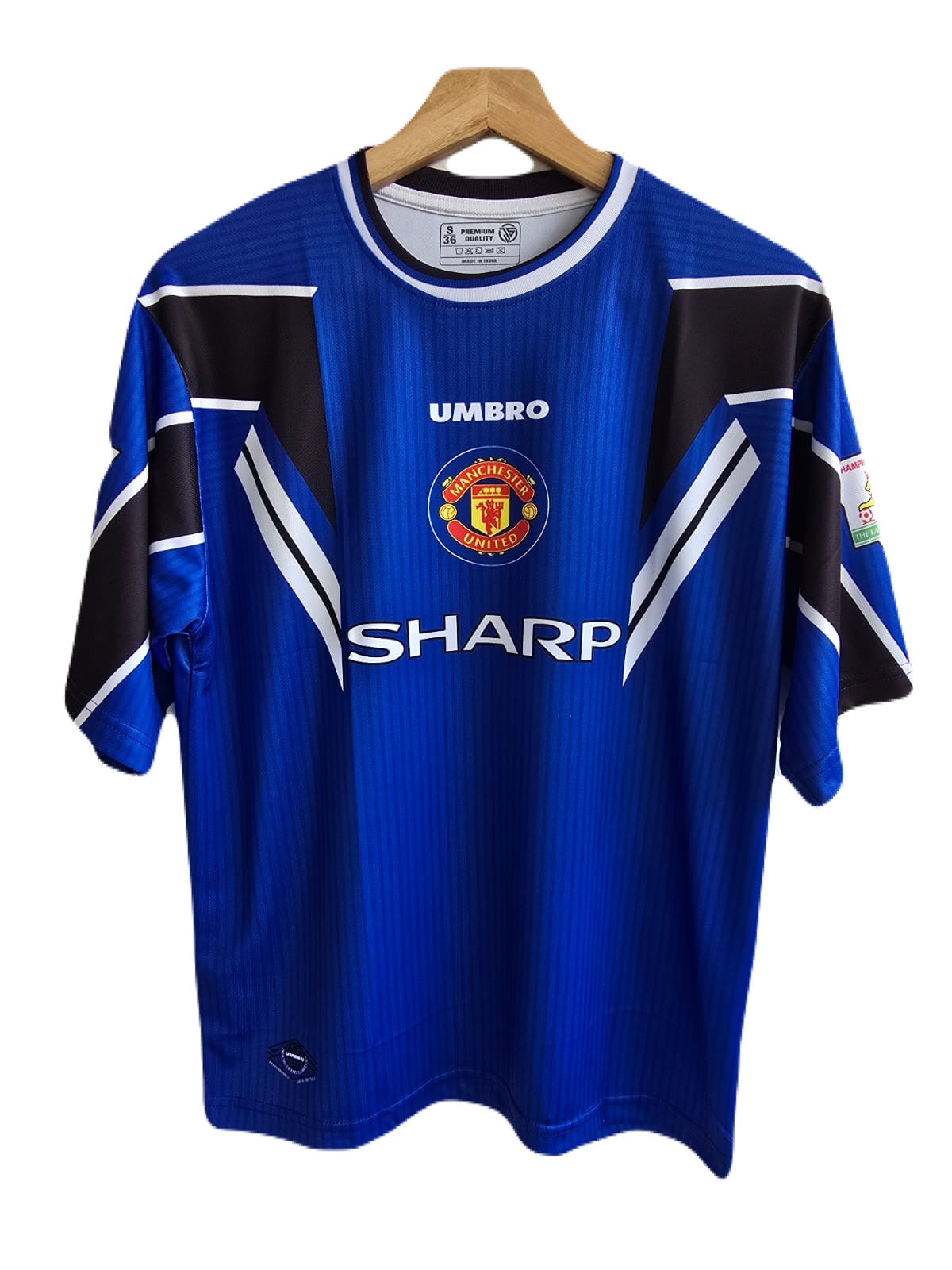 Vintage manchester united beckham jersey five sleeve P114 - bmg store