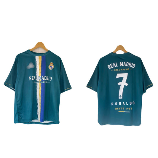 Ronaldo Real Madrid Special Edition Five Sleeve Sublimation jersey - P2743 | BMG STORE