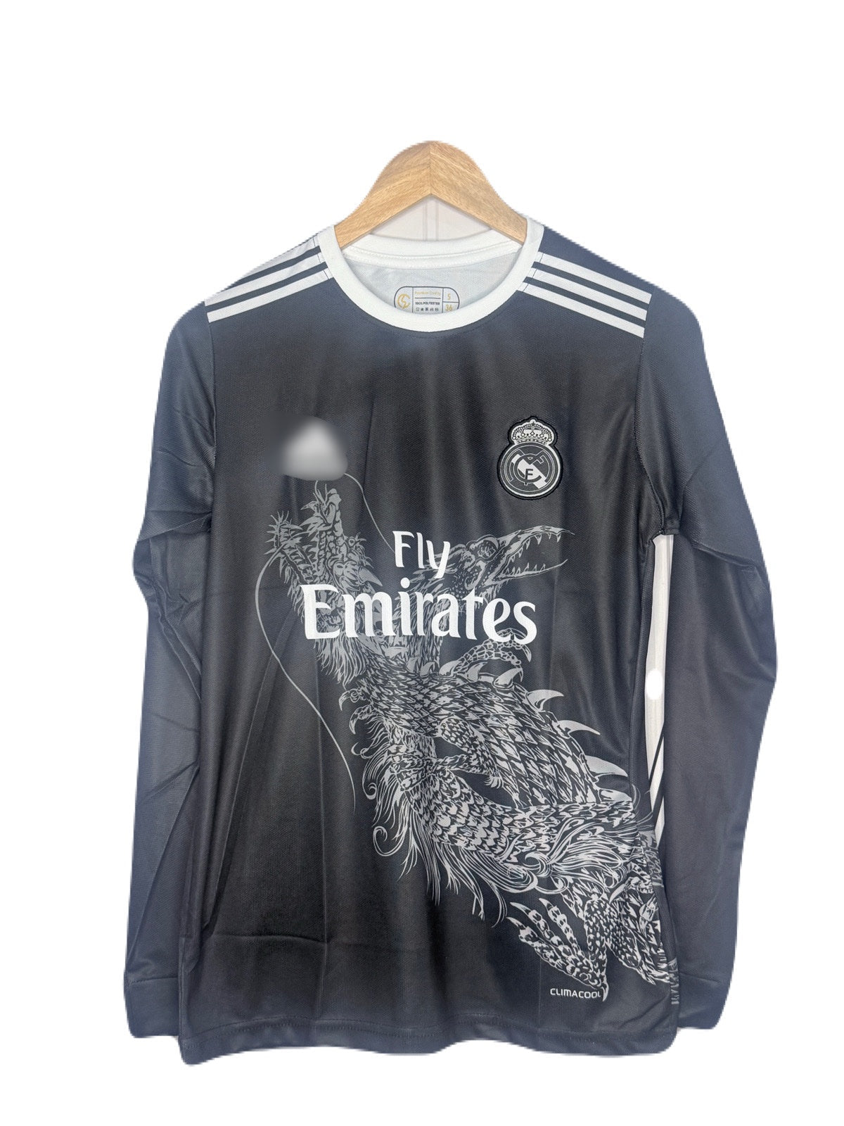 Real Madrid 2014-15 Third Kit Dragon Edition Ronaldo Full Sleeve - bmg store