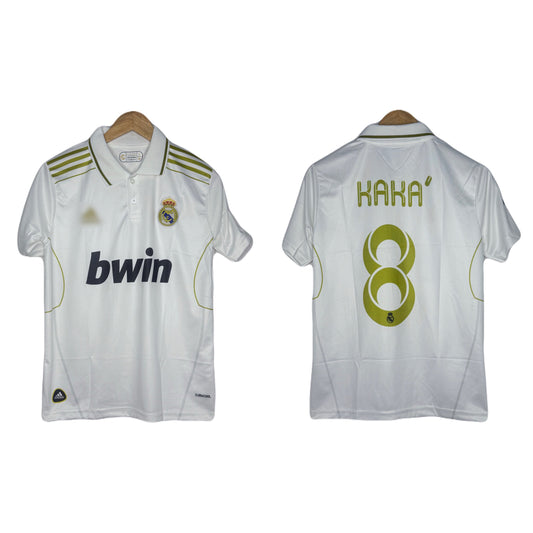 Real Madrid 2011-12 Home Kit Kaka Half Sleeve -P906 bmg store