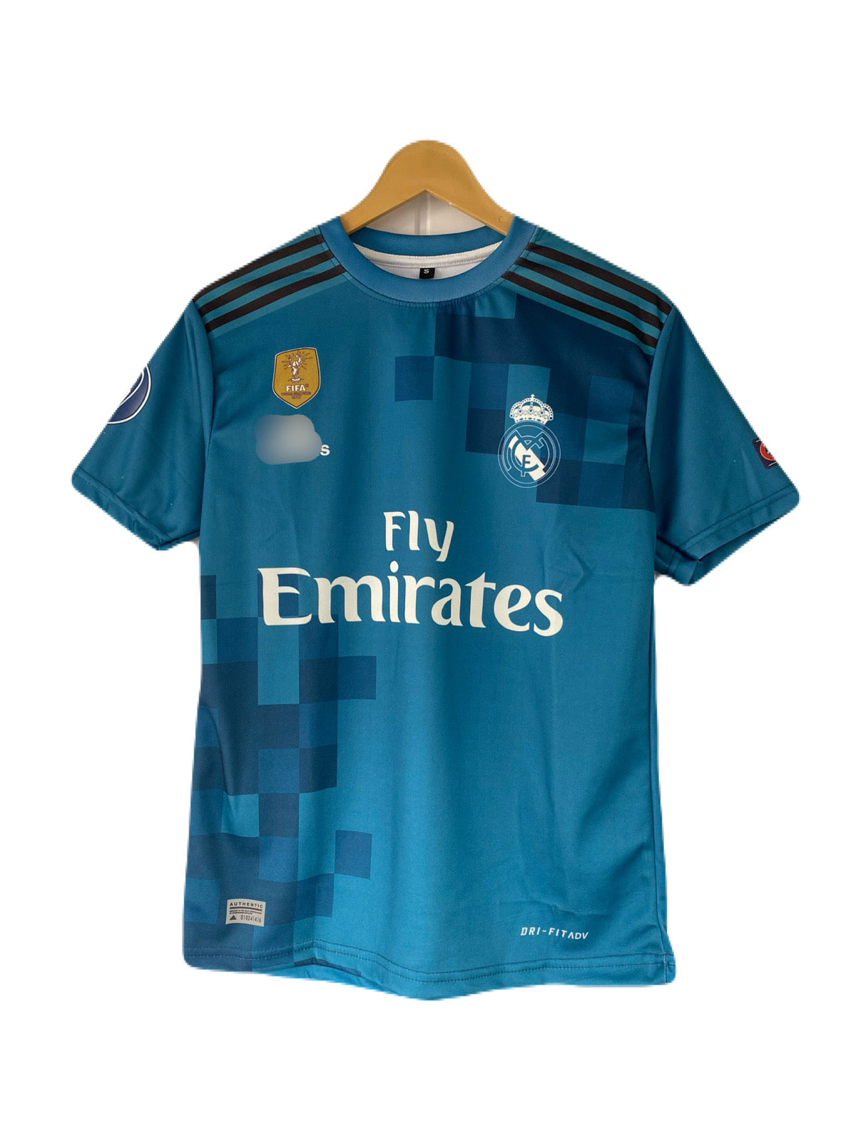 Ronaldo Real Madrid 2017/18 Third Jersey Half Sleeve Sublimation P2673 | BMG STORE
