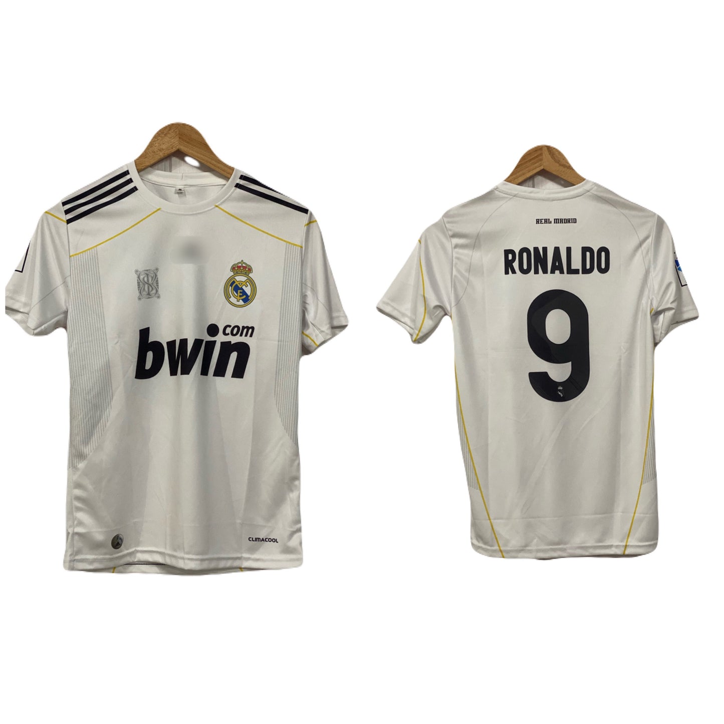 Real Madrid 2009/10 Home kit Ronaldo - P97 - bmg store