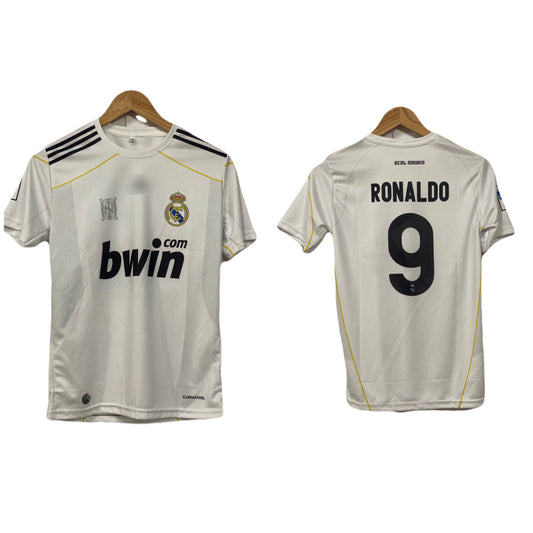 Real Madrid 2009/10 Home kit Ronaldo - P97 - bmg store