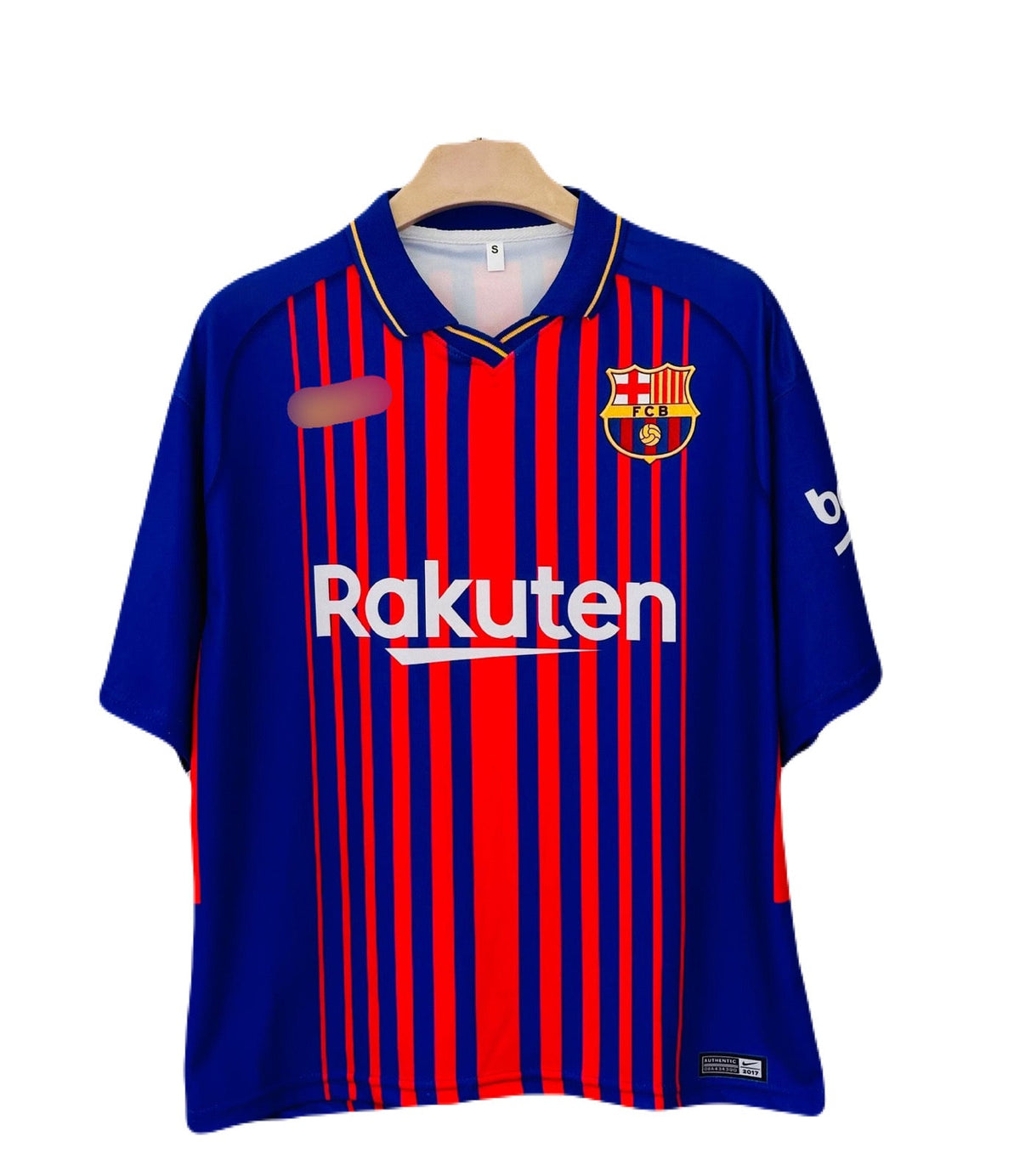 Messi Barcelona  Jersey Five Sleeve collar Sublimation - P2789 | BMG STORE
