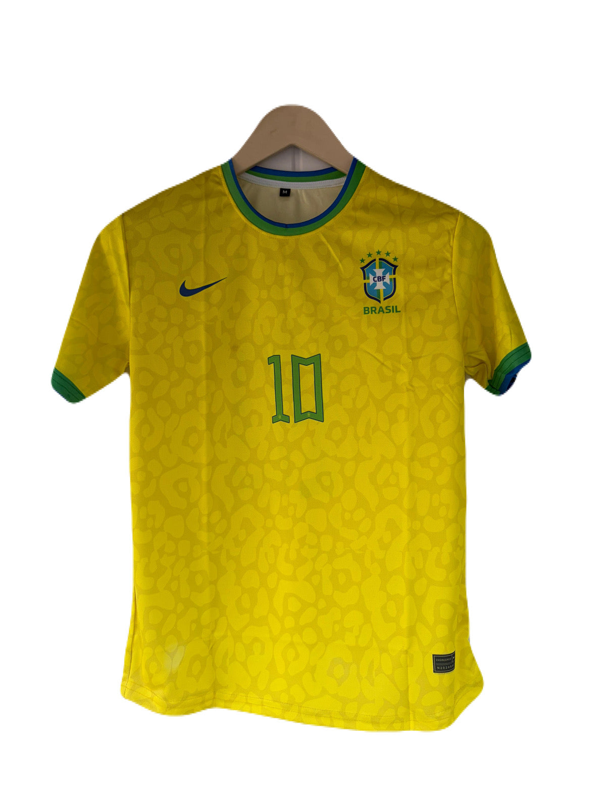 Brazil 2022 World Cup home kit Neymar jr Half Sleeve Sublimation - P1625