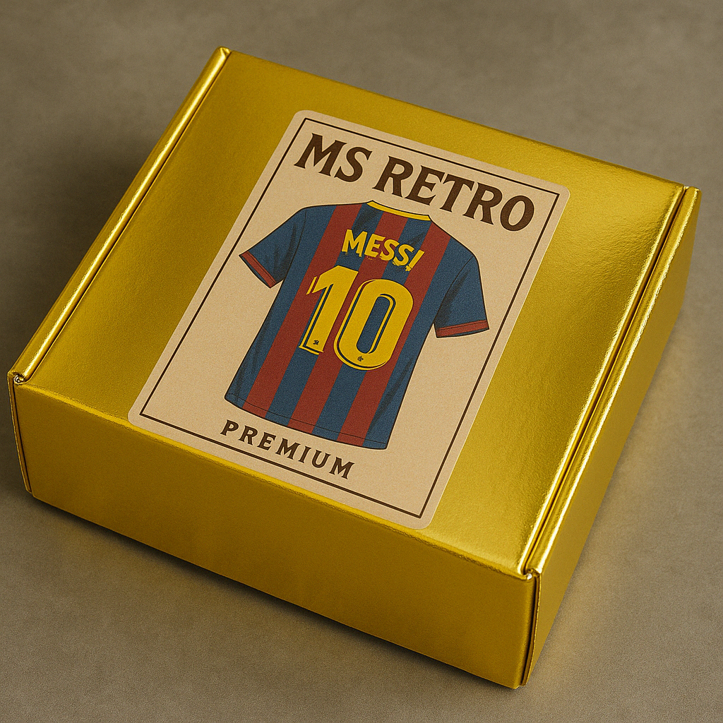 Lionel Messi Gold Mystery box by bmg store