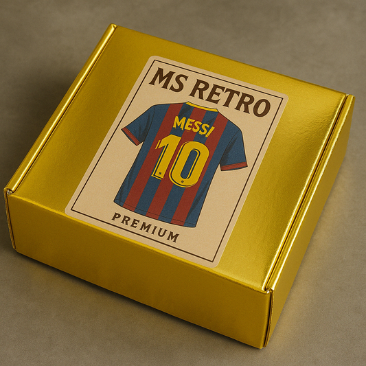 Lionel Messi Gold Mystery box by bmg store