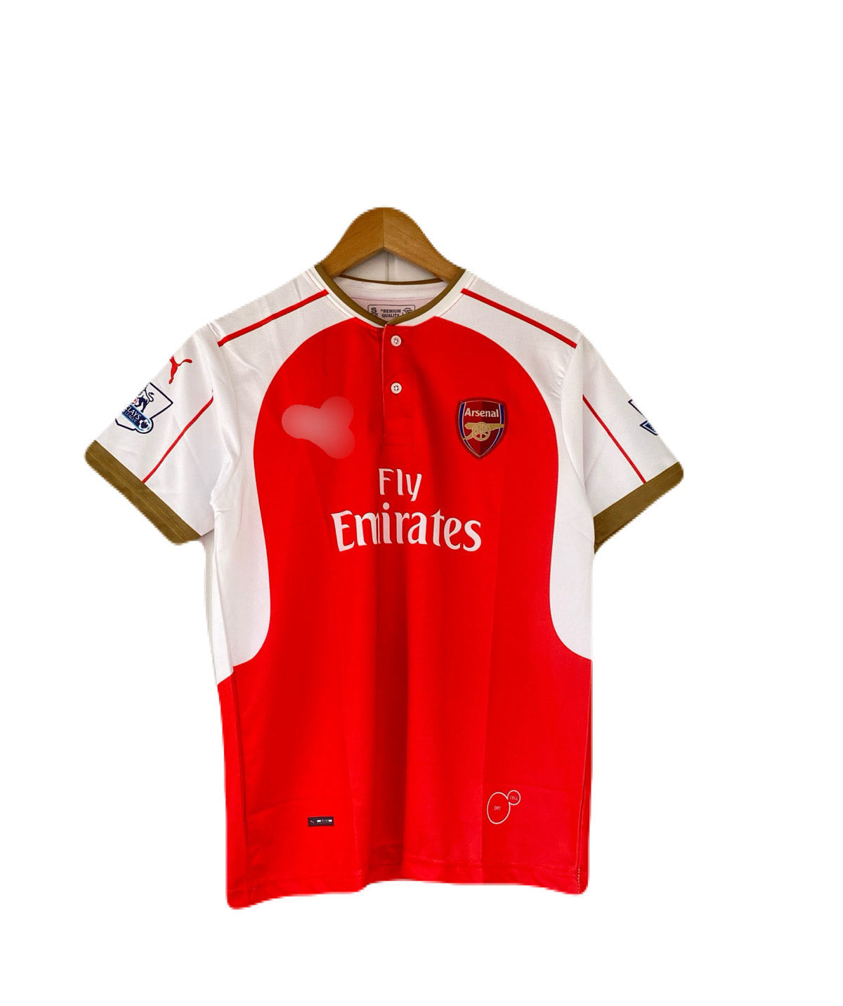 Ozil Arsenal 2015/16 Home Half Sleeve Embroidery Jersey P2798 | BMG STORE