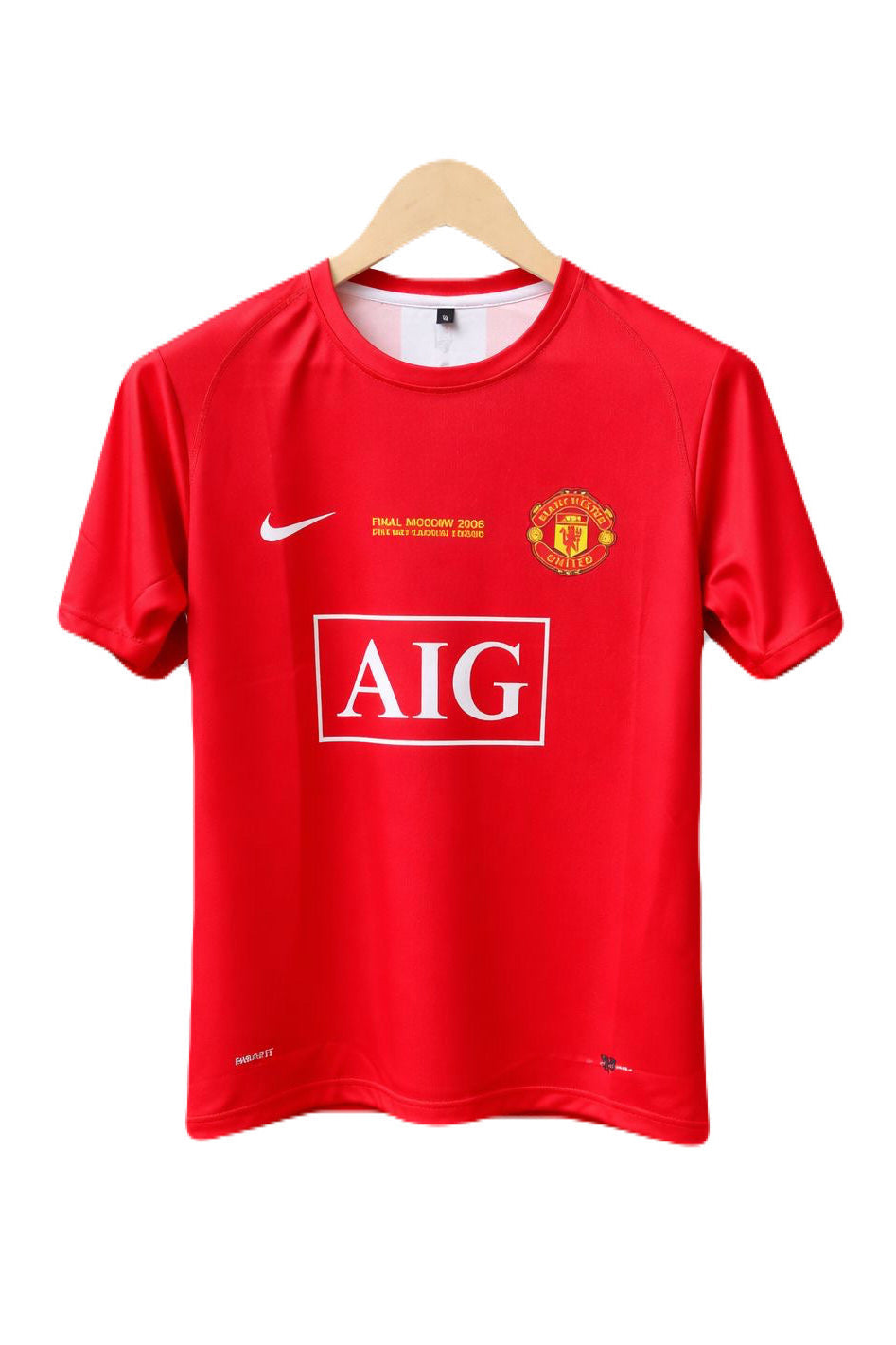 Manchester United Ronaldo 2008 ucl final edition Half sleeve  - P1327