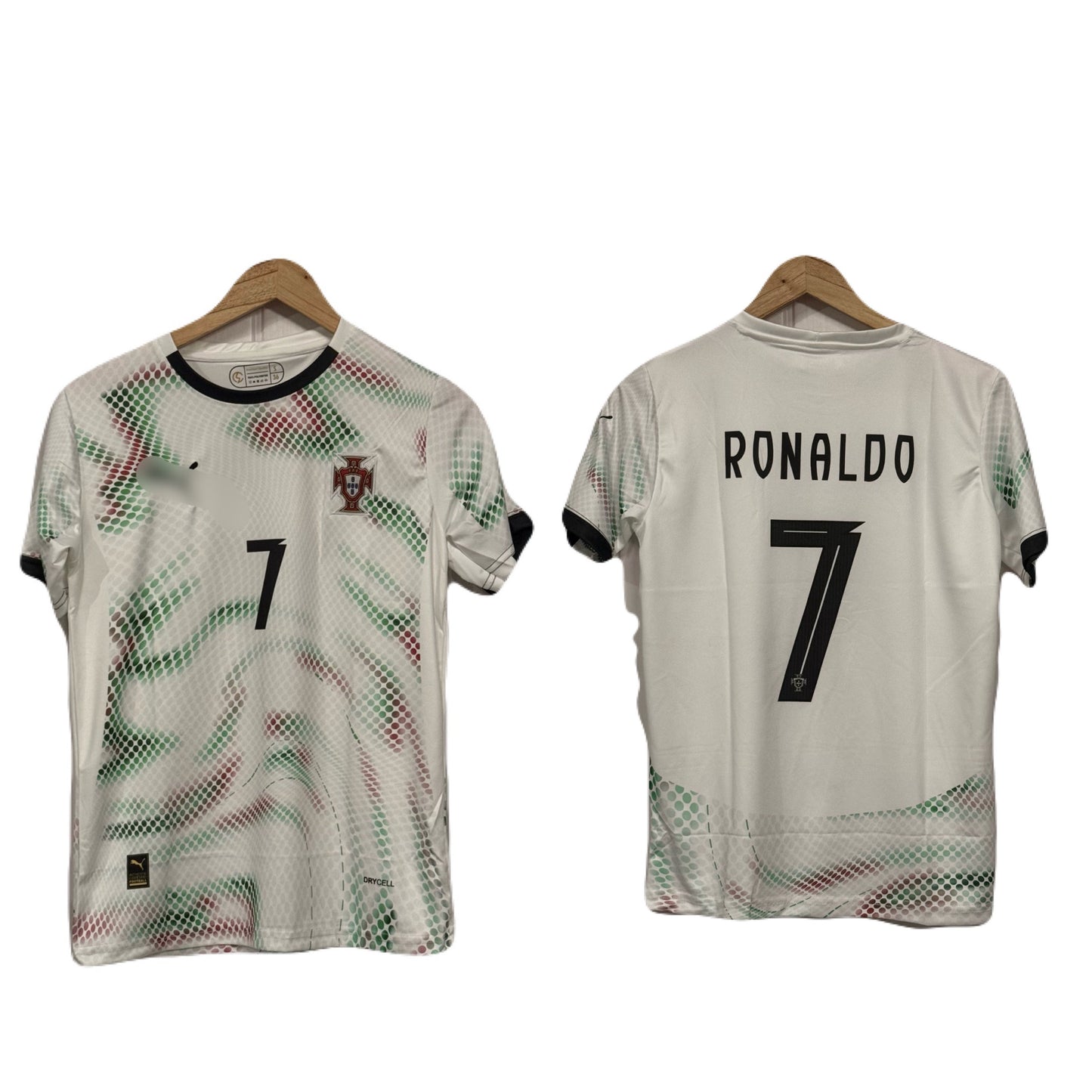 Portugal 2025-26 Away kit C.Ronaldo Half Sleeve - bmg store