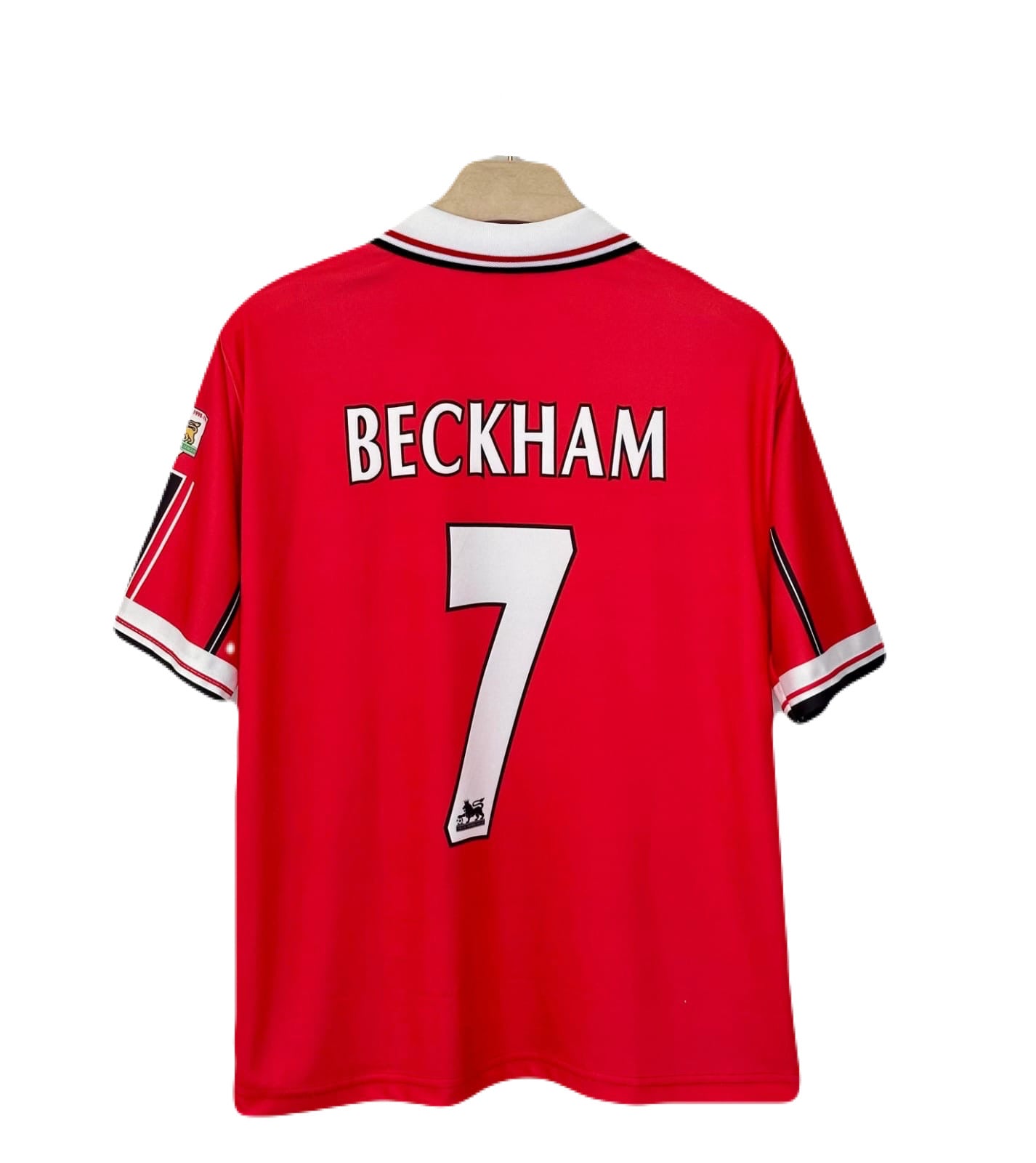 Manchester United Fc 1998-99 Home kit Beckham Five sleeve P764 bmg store