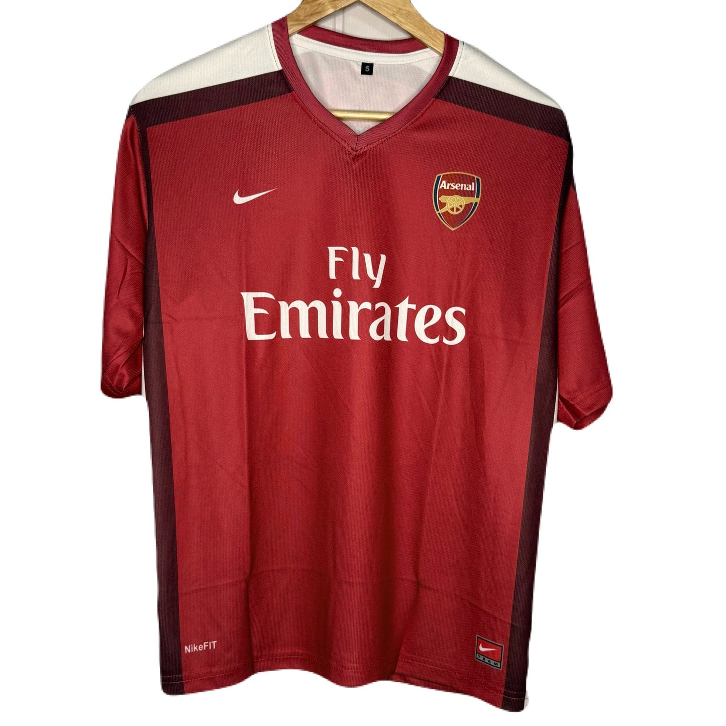 Arsenal Fc 2008-09 Home kit Fabregas Five Sleeve - P880 bmg store