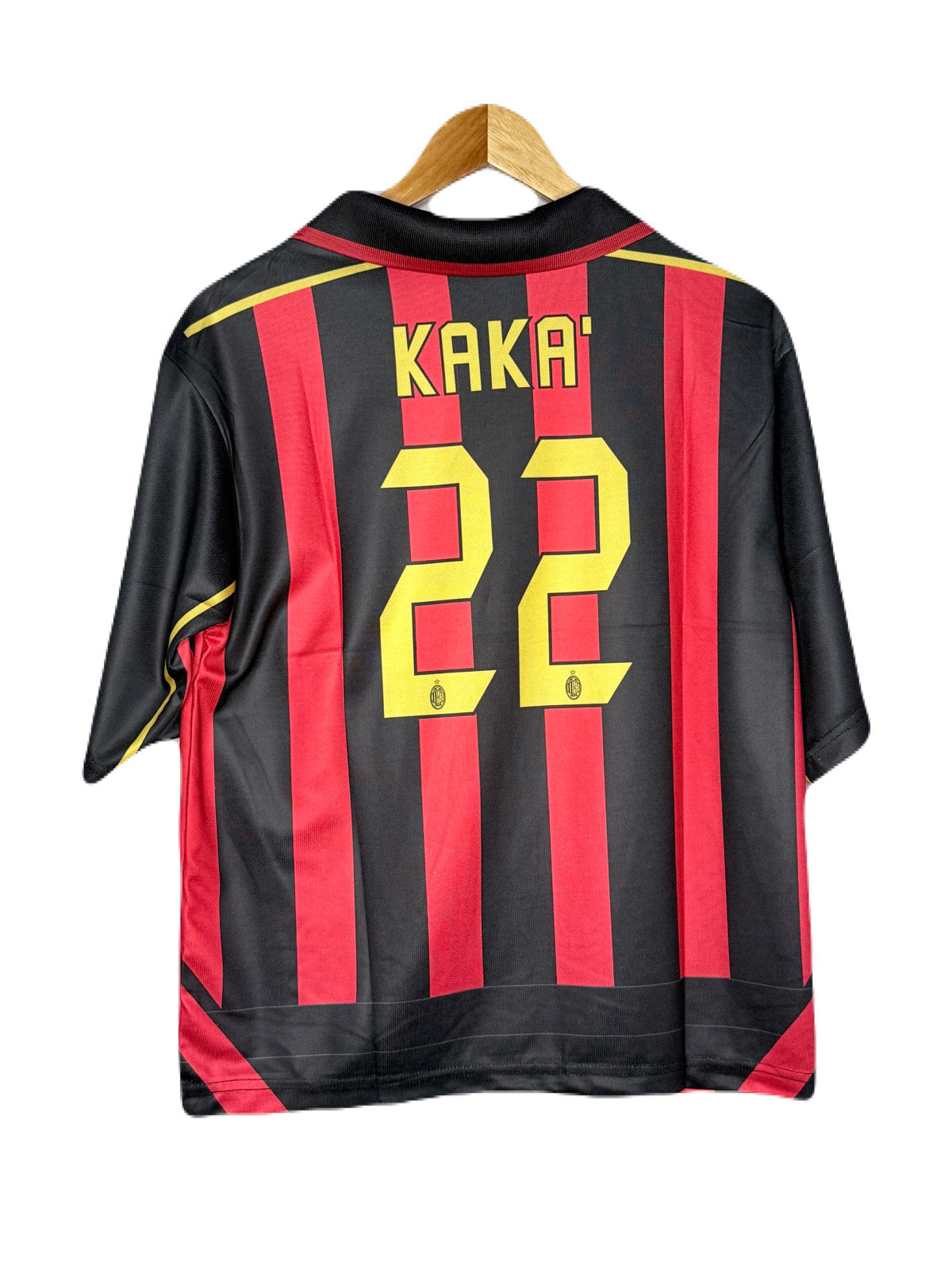 Ac Milan 2006-07 Home Kit Kaka Five sleeve P939 - bmg store