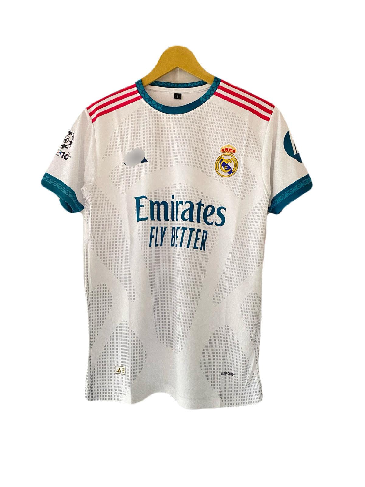 Mbappe Real Madrid 2026-27 Home Kit Half Sleeve Embroidery jersey - P2805 | BMG STORE