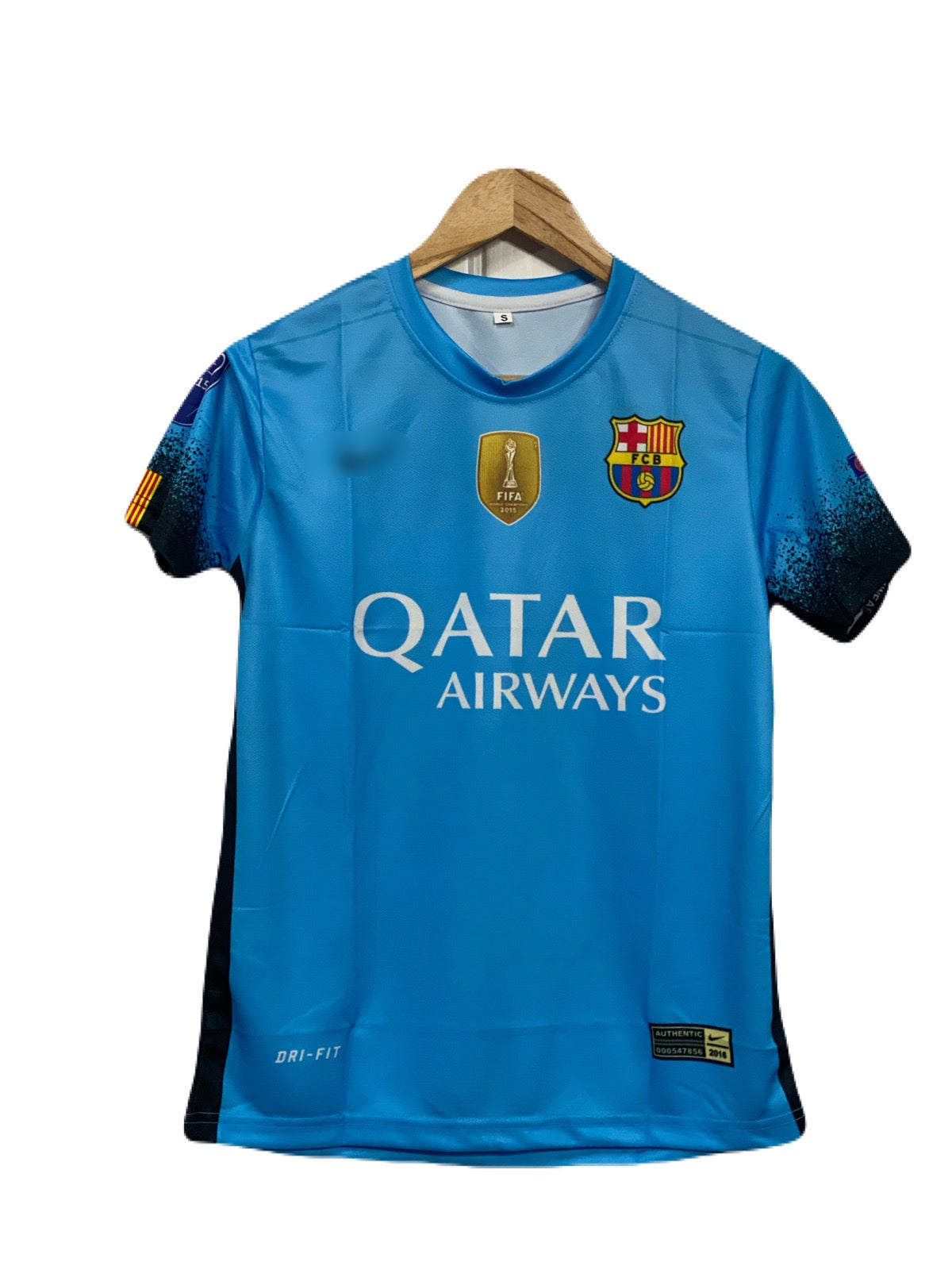 Barcelona 2015-16 Third kit Neymar jr Half sleeve p541- bmg store