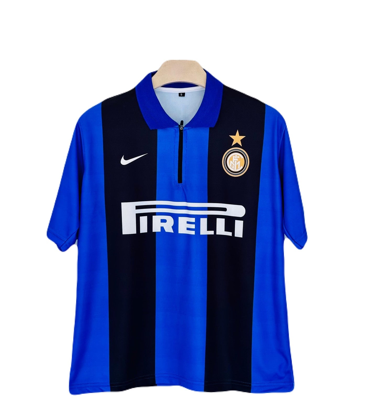 Inter Milan Home Kit Plain Five Sleeve - P1254