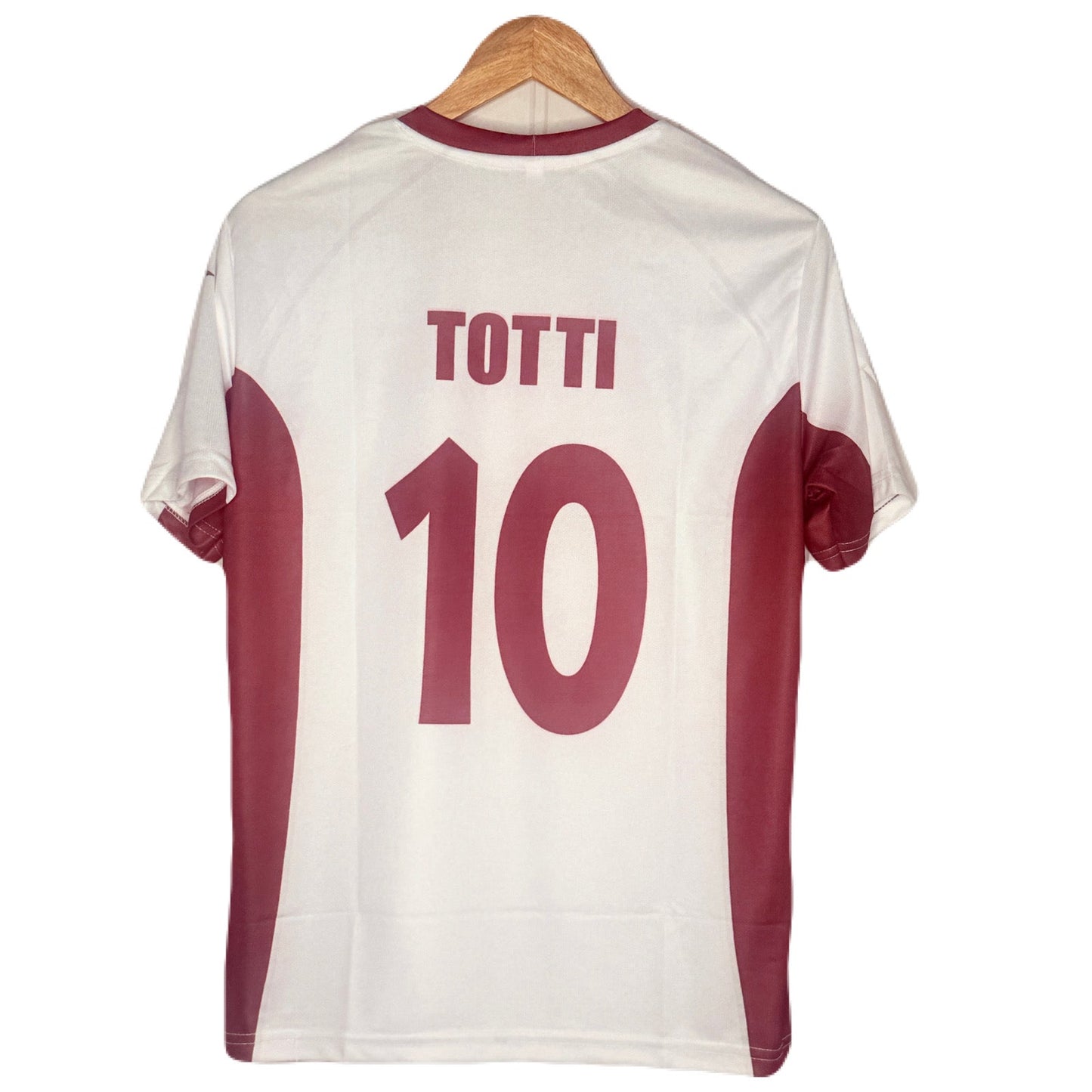 As Roma 2009-10 Away Kit Totti Half Sleeve - P734