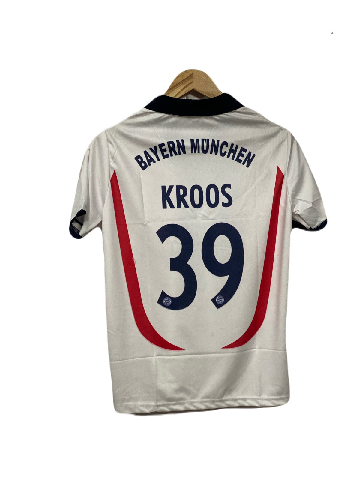 Bayern munich 2006-07 Away kit Kroos Half sleeve P512