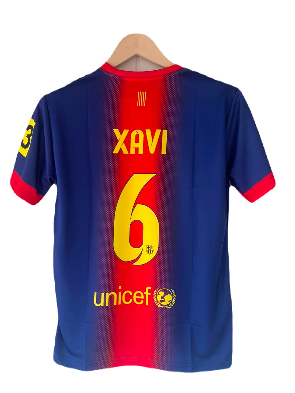Xavi barcelona Home Kit Half Sleeve jersey - P2000