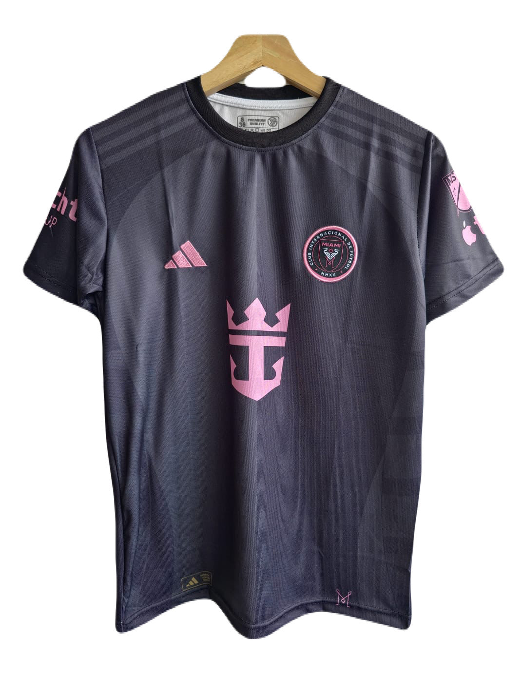 Inter Miami 2025/2026 Away Jersey Messi Half sleeve - P1331