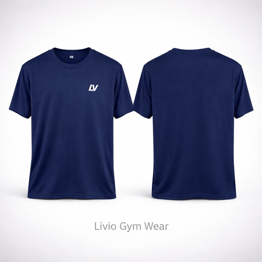 Livio Gym wear Tshirt
 - P975 Livio
