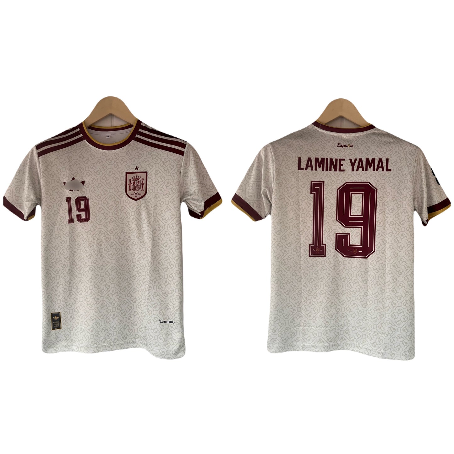 yamal Spain 2026 World Cup away  Half Sleeve embroidery Jersey -