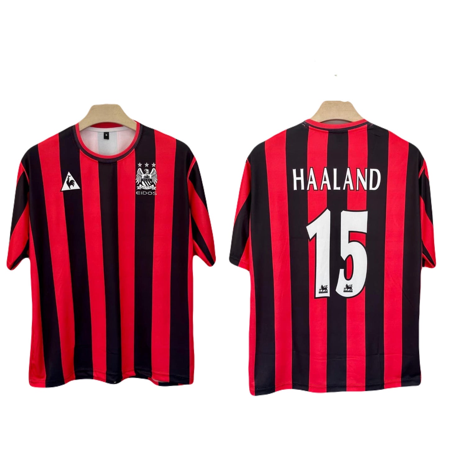Manchester City 1999-2002 Third kit Haaland Five sleeve - P869 bmg store