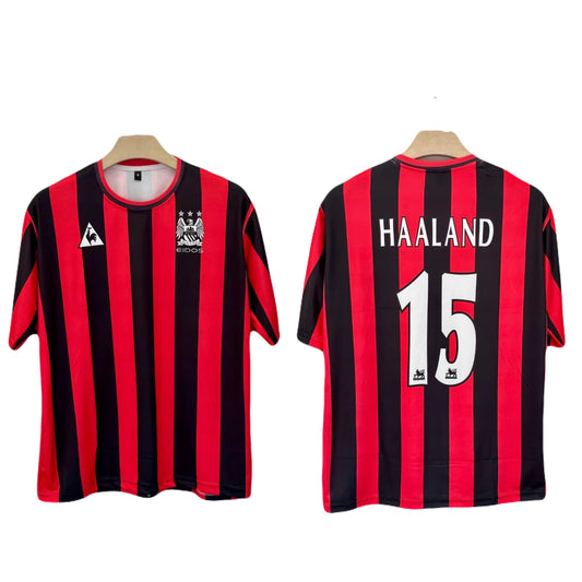 Manchester City 1999-2002 Third kit Haaland Five sleeve - P869 bmg store