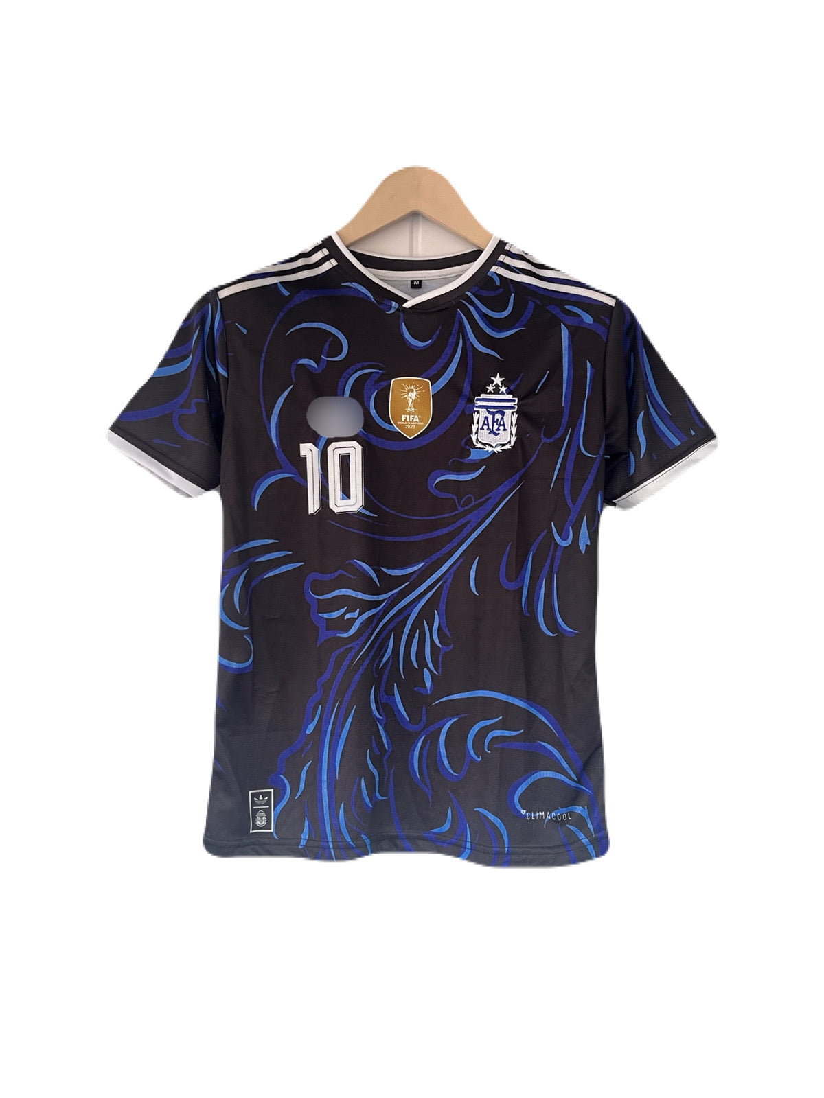 Messi Argentina 2026 Worldcup Away Half Sleeve Embroidery Jersey - P2579 | BMG STORE