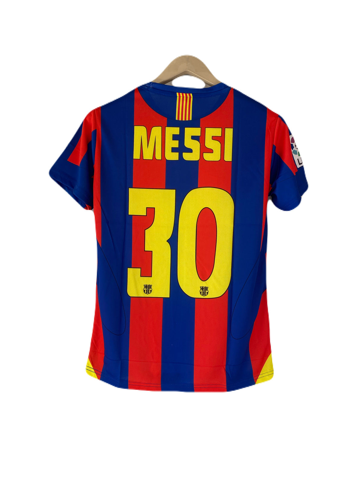 Messi barcelona Half Sleeve embroidery jersey - P2175