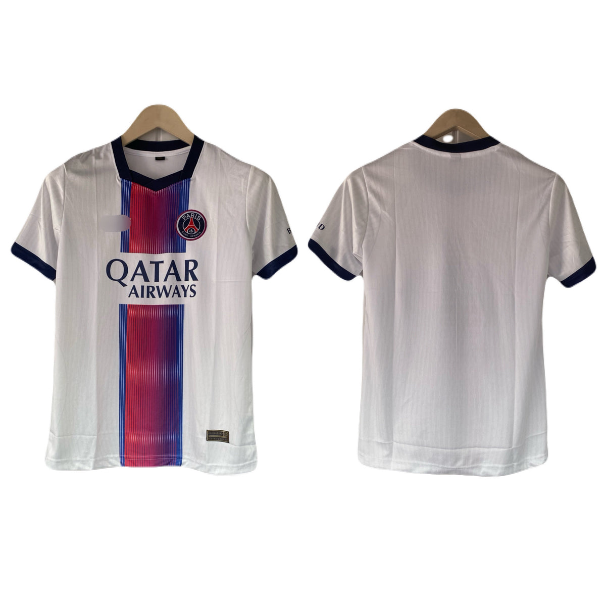 PSG 2026/27 Away Jersey Plain Back Half Sleeve Embroidery - P2550 | BMG STORE
