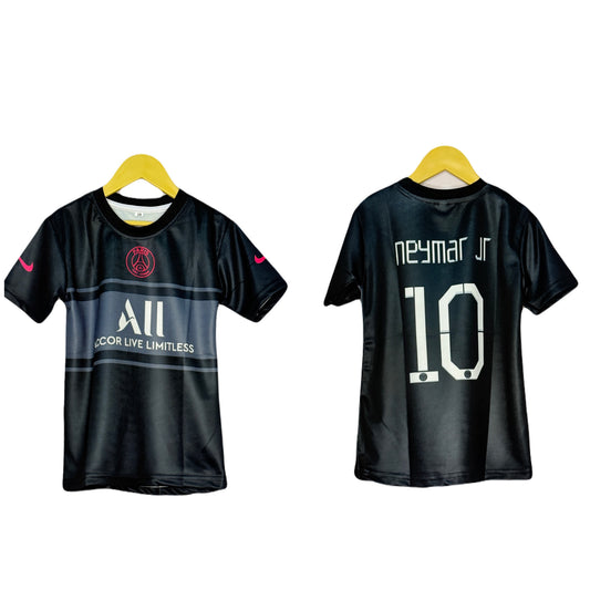PSG 2021 Neymar Jr Third Kit Kids - P1278