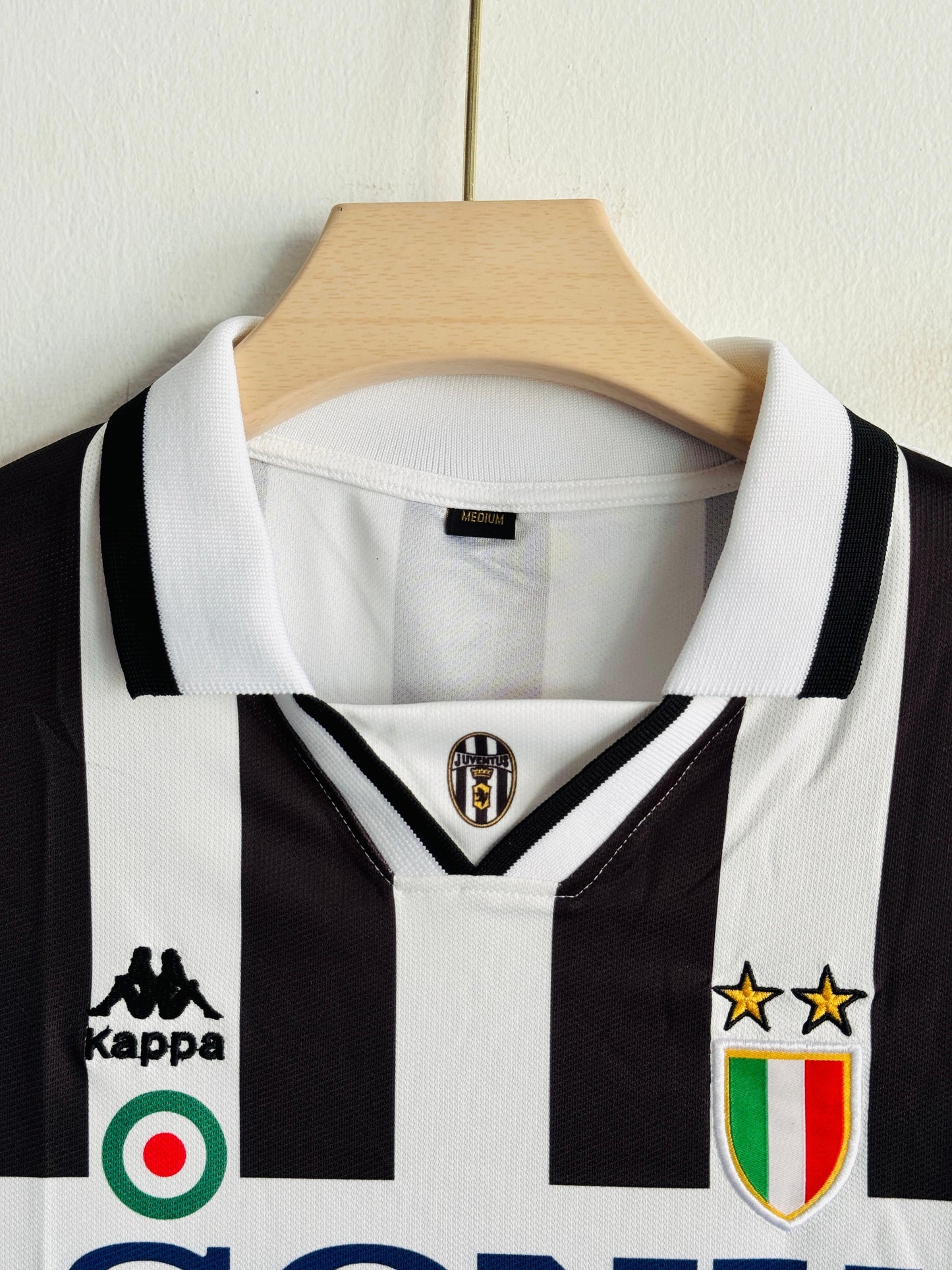 Juvantus del piero  Half sleeve embroidery collar jersey - P1450