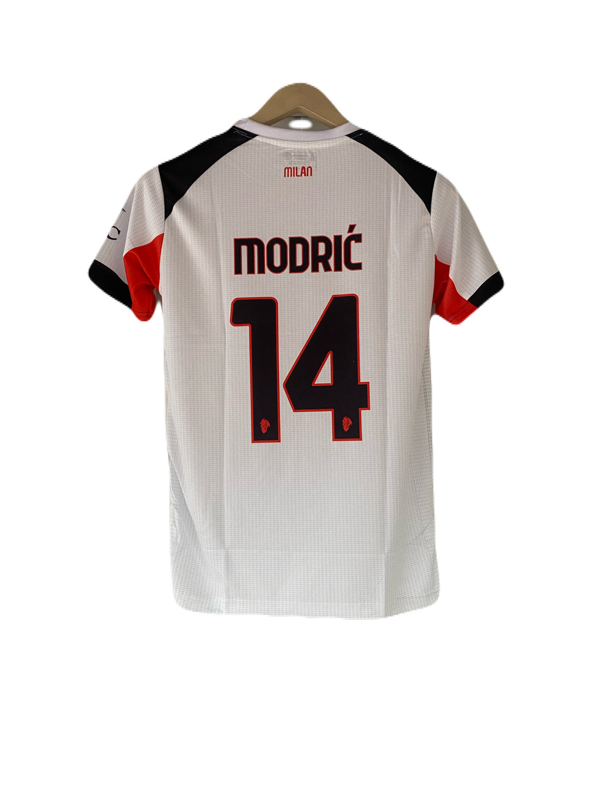 Modric Ac Milan Home Half sleeve embroidery - P2086