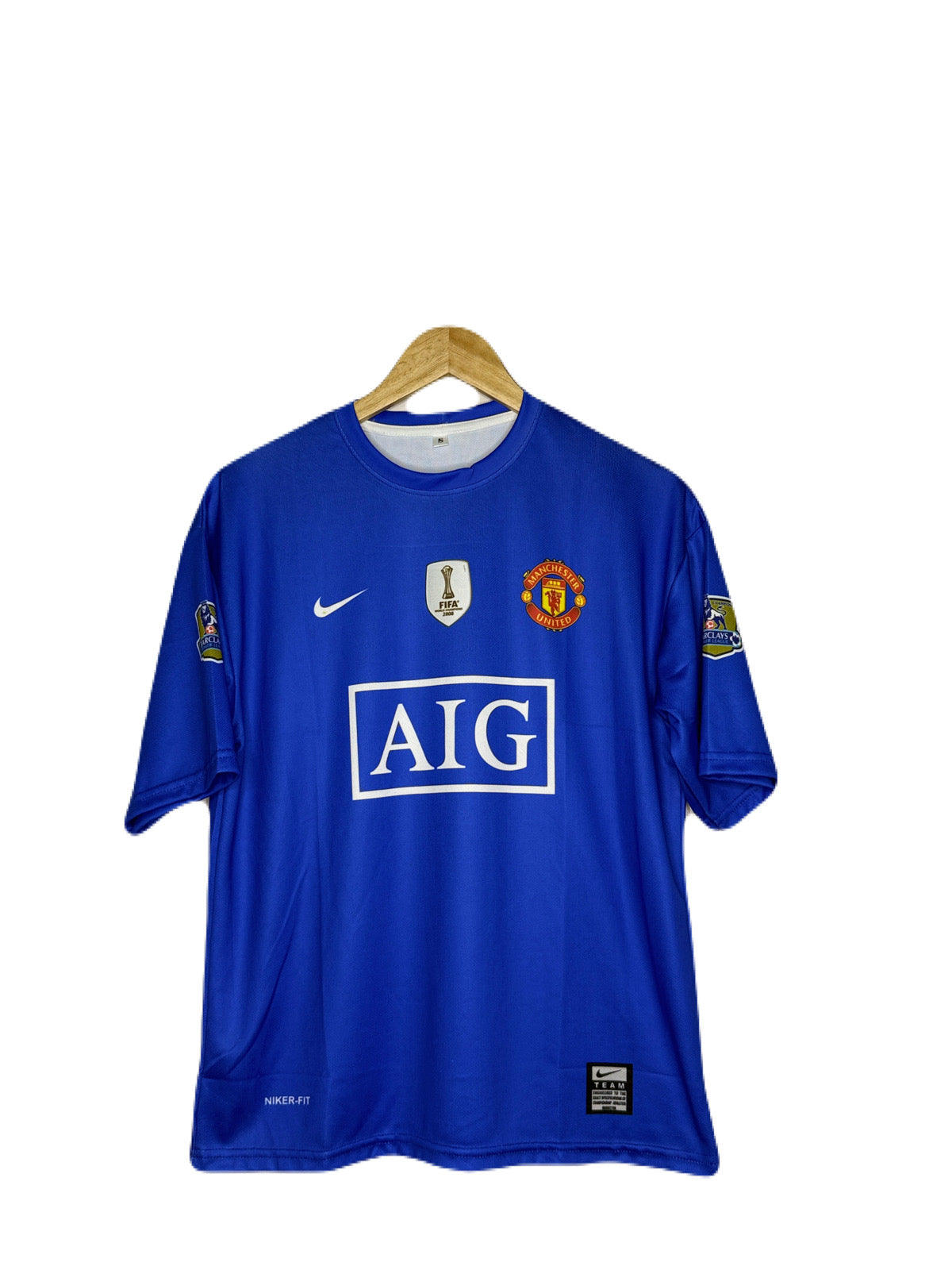 Manchester United 2008-09 Third Kit Ronaldo Five Sleeve -bmg store