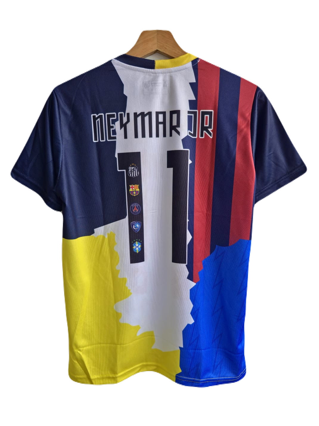 Neymar jr all time club jersey embroidery Limited edition P251