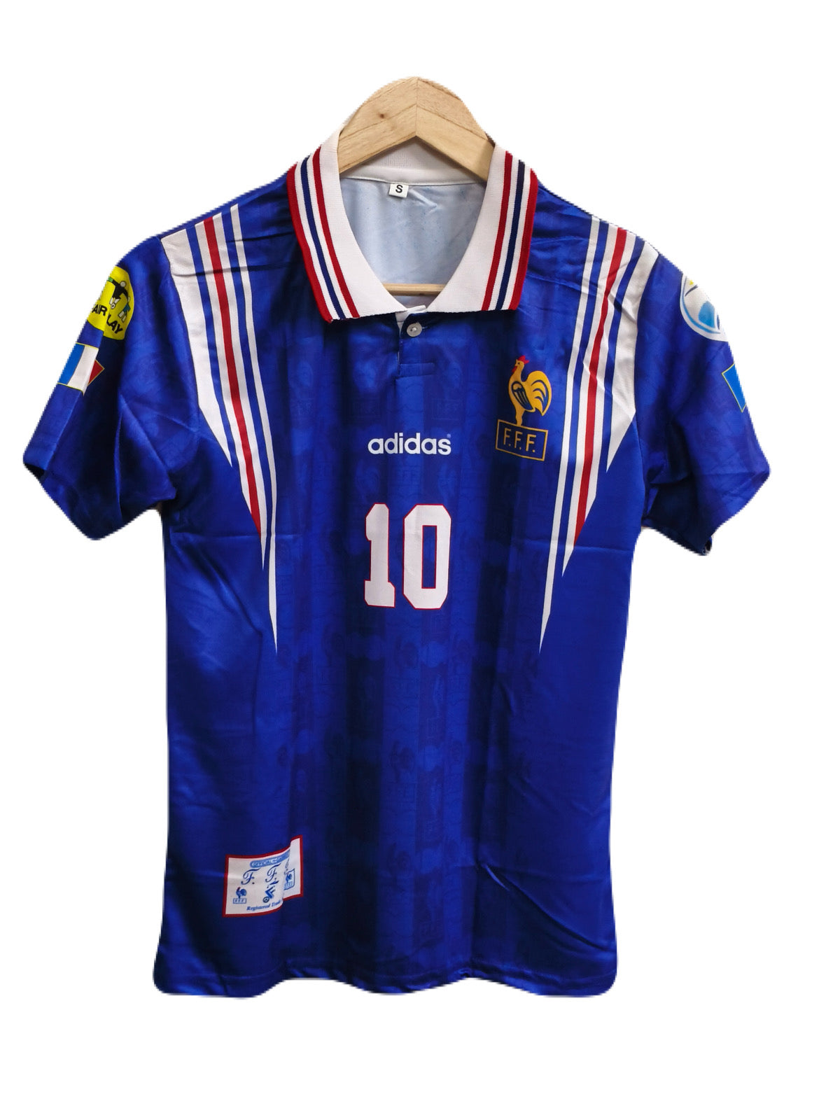 France 1996 home collar zidane P502 - bmg store