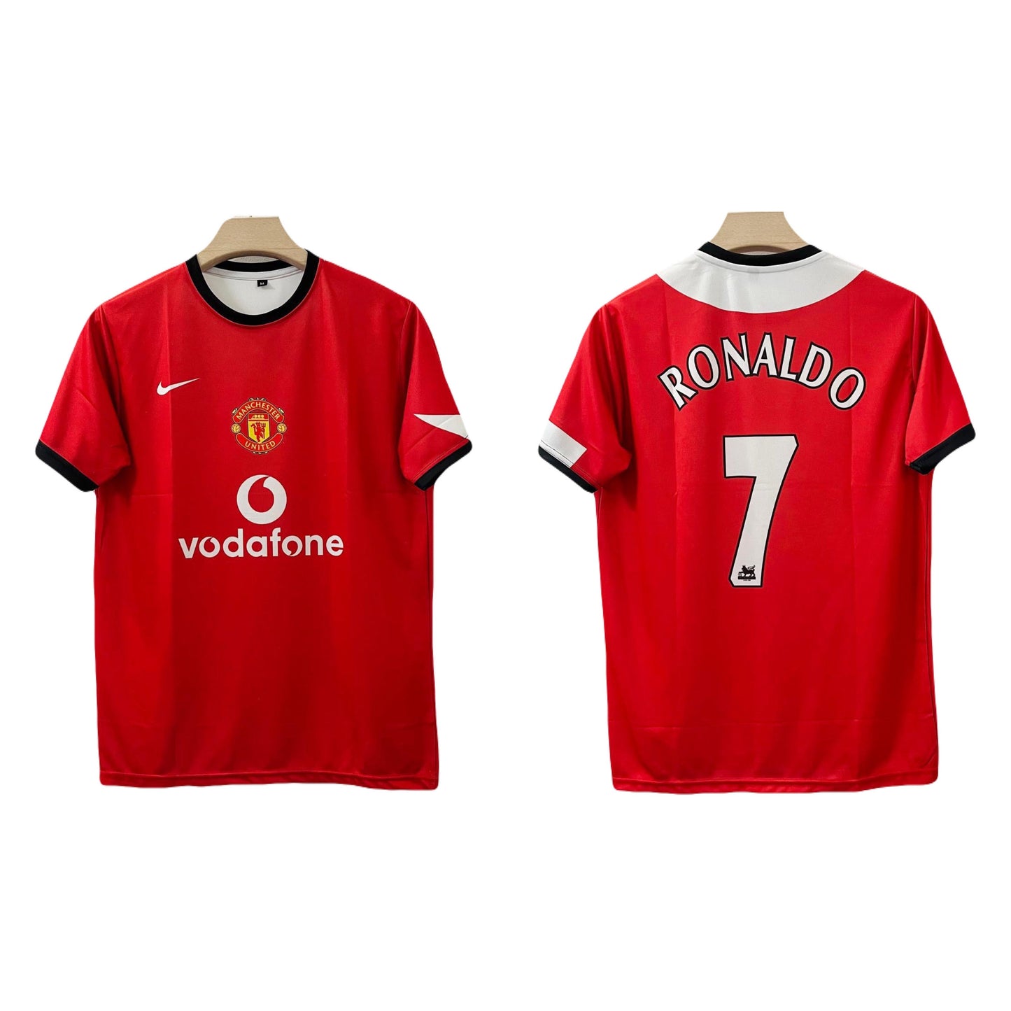 Best Retro jersey Manchester united Ronaldo 2004/05 Home kit-P902 bmg store