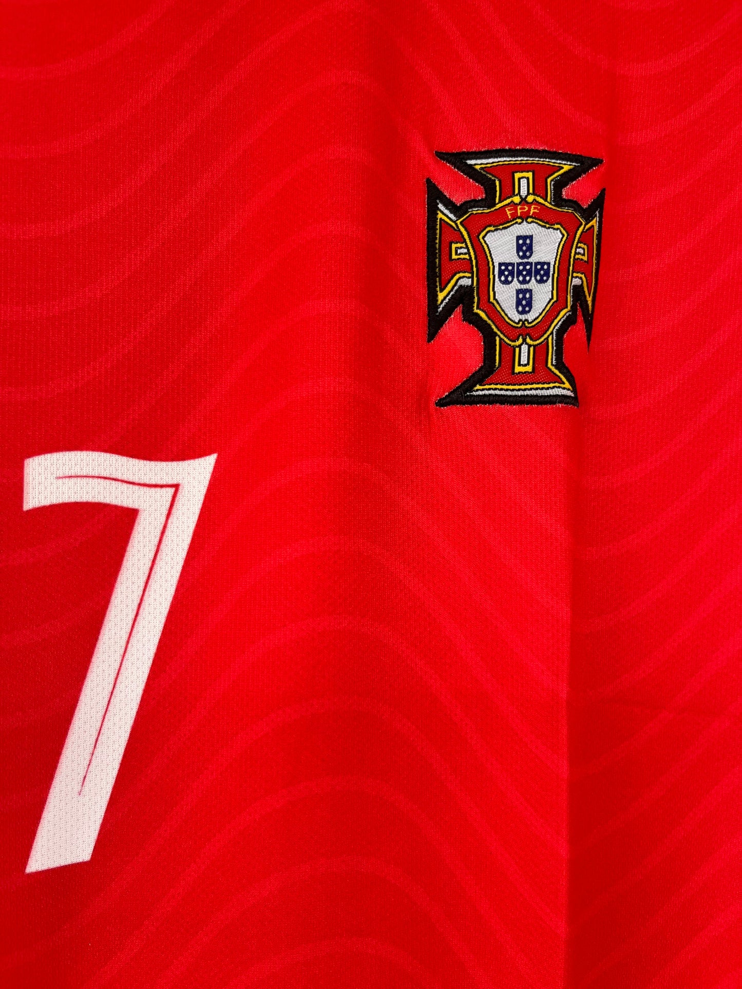 Ronaldo Portugal 2026 World Cup home  Half sleeve embroidery jersey/2 -