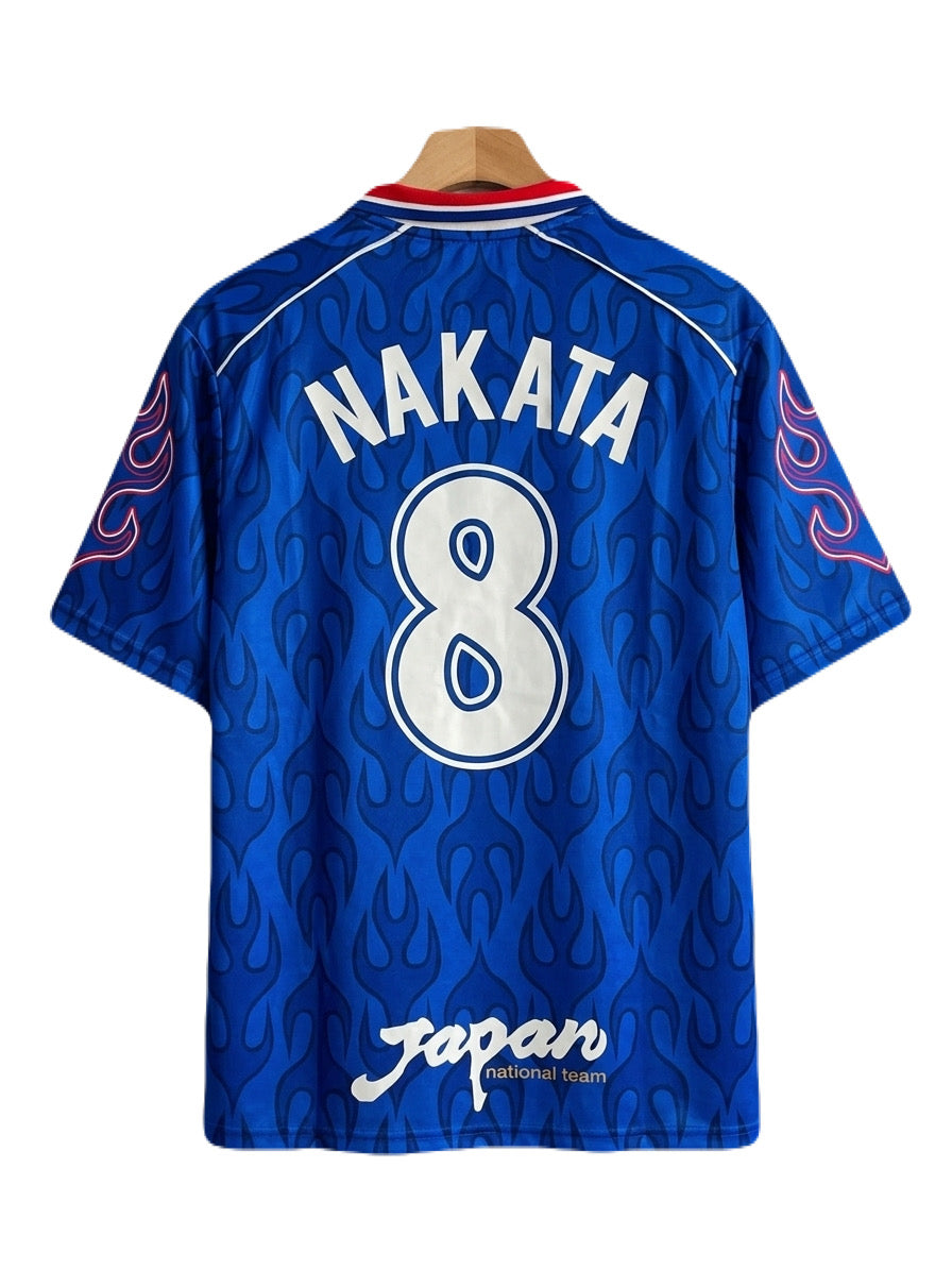 Japan nakata 1998 worldcup  Fivesleeve Embroidery - P1535 ms retro store