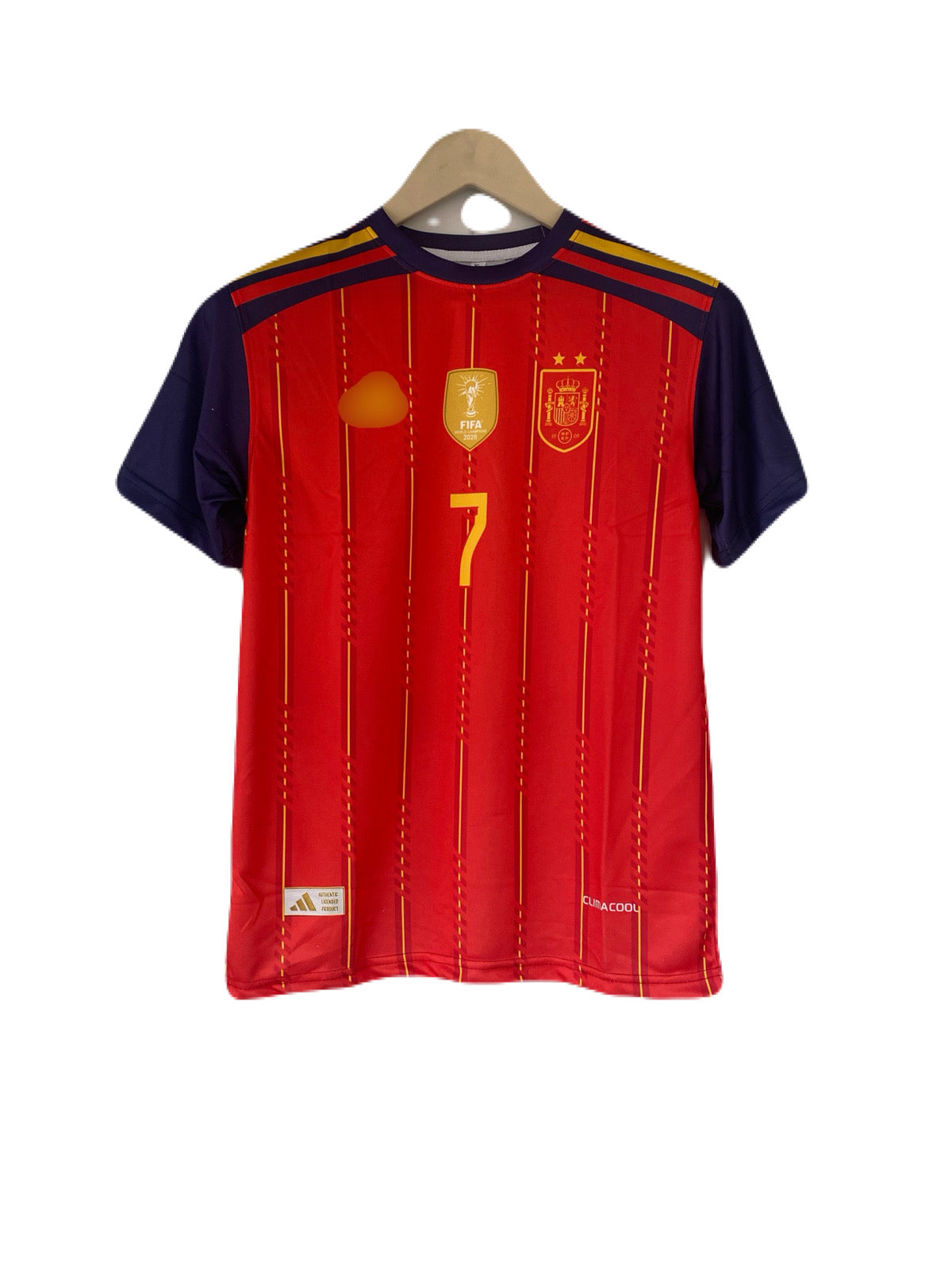 2 star Spain 2026 home Jersey Ferran torres - P2231